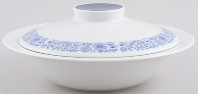 Vegetable Dish with Cover